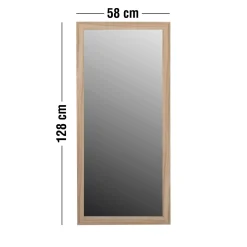 Adeline 58 x 128 x 2 cm Spejl