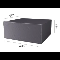 Aerocover Overtræk havemøbelsæt 220 x 85 x 190 cm