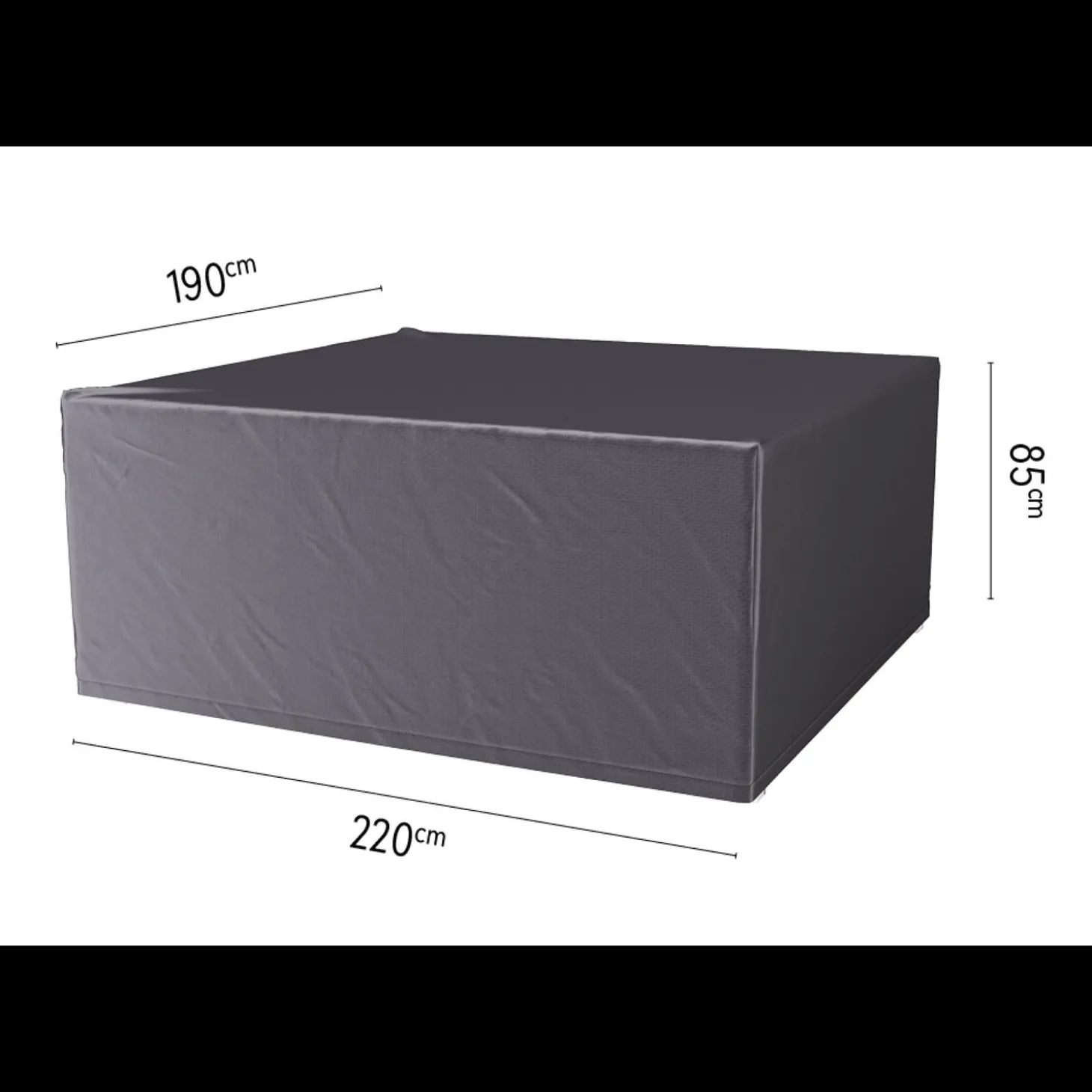 Aerocover Overtræk havemøbelsæt 220 x 85 x 190 cm
