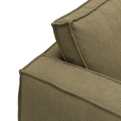 Agir højrevendt sofa med chaiselong