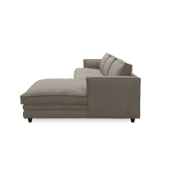 Agir højrevendt sofa med chaiselong