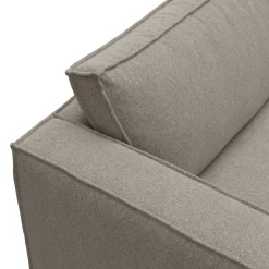 Agir højrevendt sofa med chaiselong