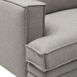 Agir højrevendt sofa med chaiselong