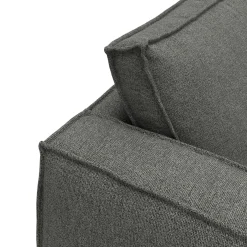 Agir højrevendt sofa med chaiselong