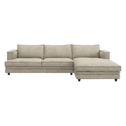 Agir højrevendt sofa med chaiselong