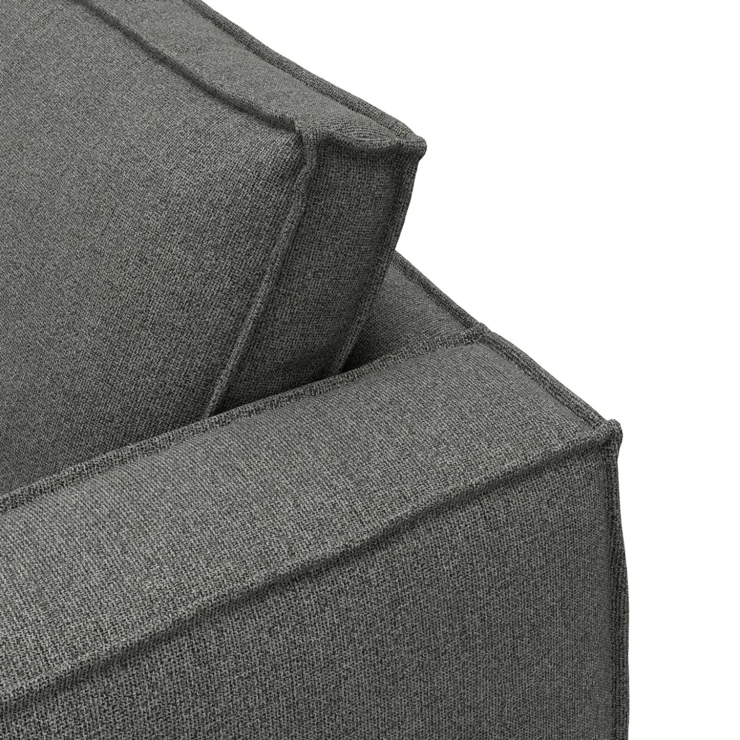 Agir venstrevendt sofa med chaiselong