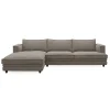 Agir venstrevendt sofa med chaiselong