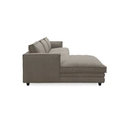 Agir venstrevendt sofa med chaiselong