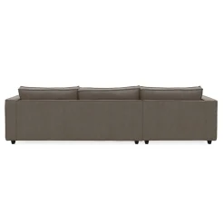 Agir venstrevendt sofa med chaiselong