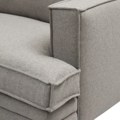 Agir venstrevendt sofa med chaiselong