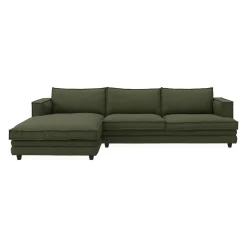 Agir venstrevendt sofa med chaiselong