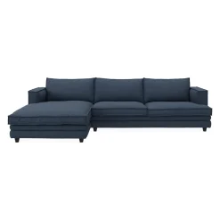 Agir venstrevendt sofa med chaiselong