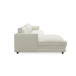 Agir venstrevendt sofa med chaiselong