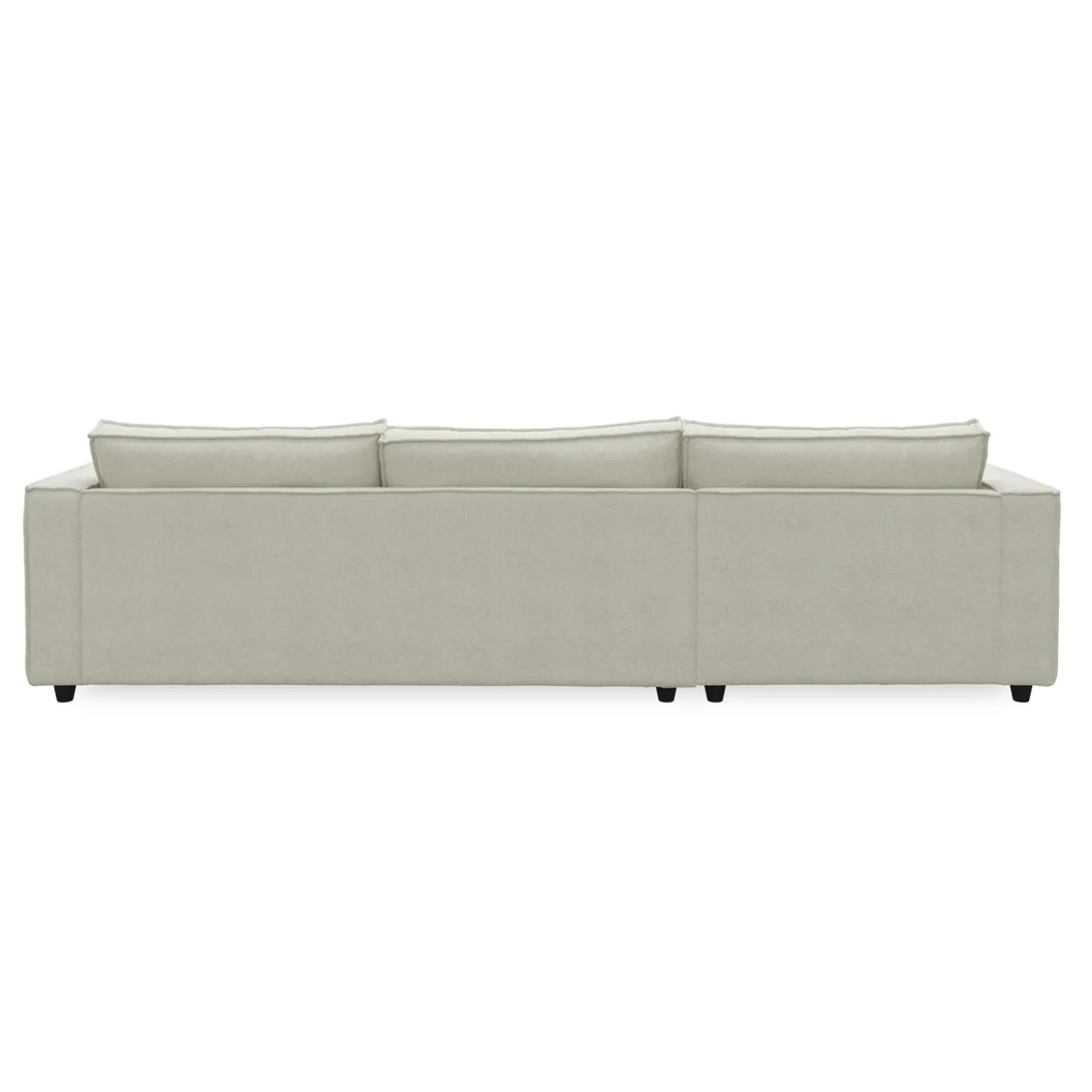 Agir venstrevendt sofa med chaiselong