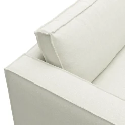 Agir venstrevendt sofa med chaiselong
