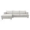 Agir venstrevendt sofa med chaiselong