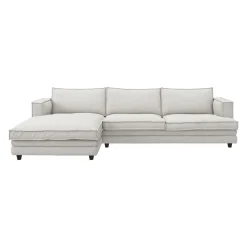 Agir venstrevendt sofa med chaiselong