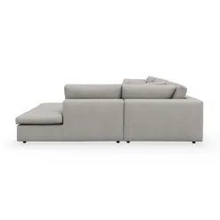 Angolo højrevendt sofa med pufafslutning