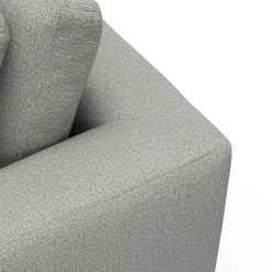 Angolo højrevendt sofa med pufafslutning