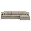 Angolo højrevendt sofa med chaiselong