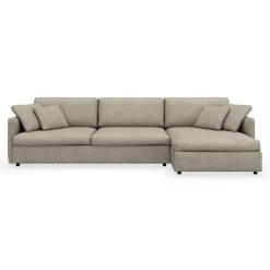 Angolo højrevendt sofa med chaiselong