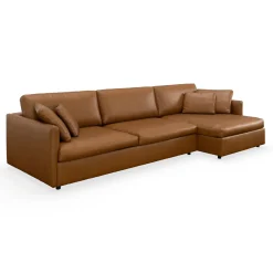 Angolo højrevendt sofa med chaiselong