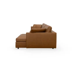 Angolo højrevendt sofa med chaiselong