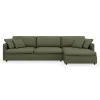 Angolo højrevendt sofa med chaiselong