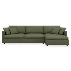 Angolo højrevendt sofa med chaiselong