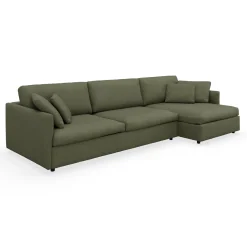 Angolo højrevendt sofa med chaiselong