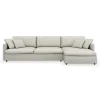 Angolo højrevendt sofa med chaiselong