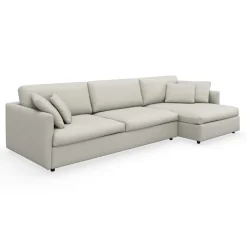 Angolo højrevendt sofa med chaiselong