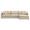 Angolo højrevendt sofa med chaiselong