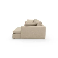 Angolo højrevendt sofa med chaiselong