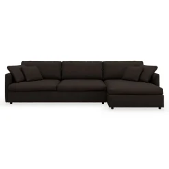 Angolo højrevendt sofa med chaiselong