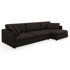 Angolo højrevendt sofa med chaiselong