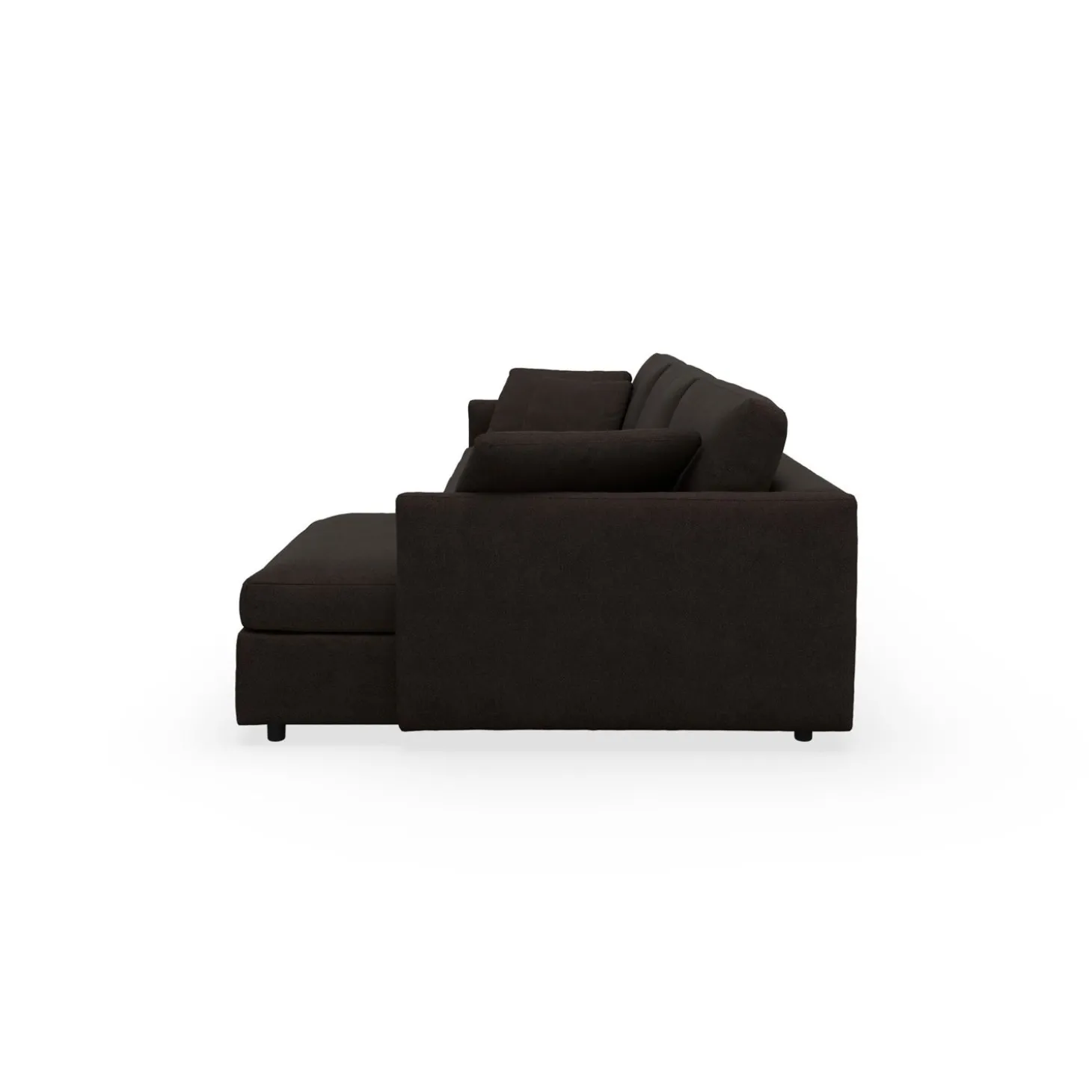 Angolo højrevendt sofa med chaiselong