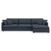 Angolo højrevendt sofa med chaiselong