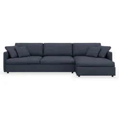 Angolo højrevendt sofa med chaiselong