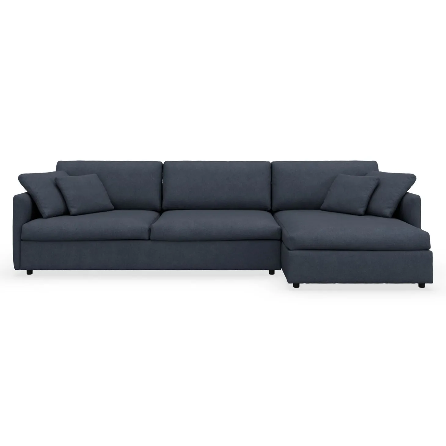 Angolo højrevendt sofa med chaiselong