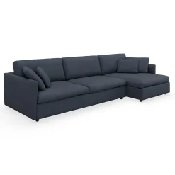 Angolo højrevendt sofa med chaiselong