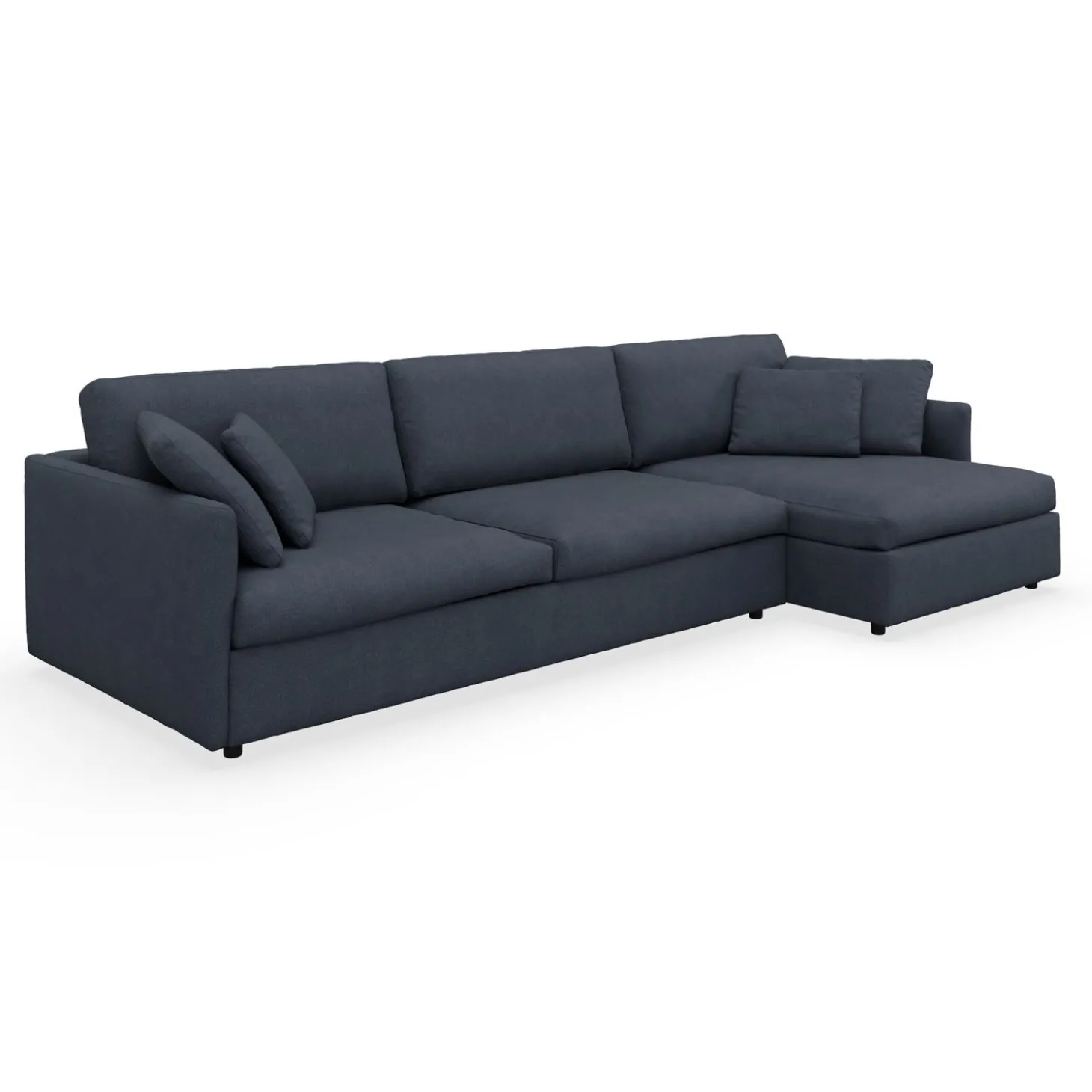 Angolo højrevendt sofa med chaiselong