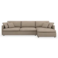 Angolo højrevendt sofa med chaiselong