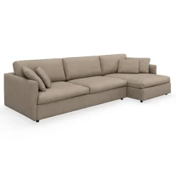 Angolo højrevendt sofa med chaiselong