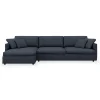Angolo venstrevendt sofa med chaiselong