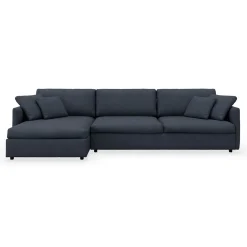 Angolo venstrevendt sofa med chaiselong