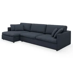 Angolo venstrevendt sofa med chaiselong