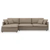 Angolo venstrevendt sofa med chaiselong