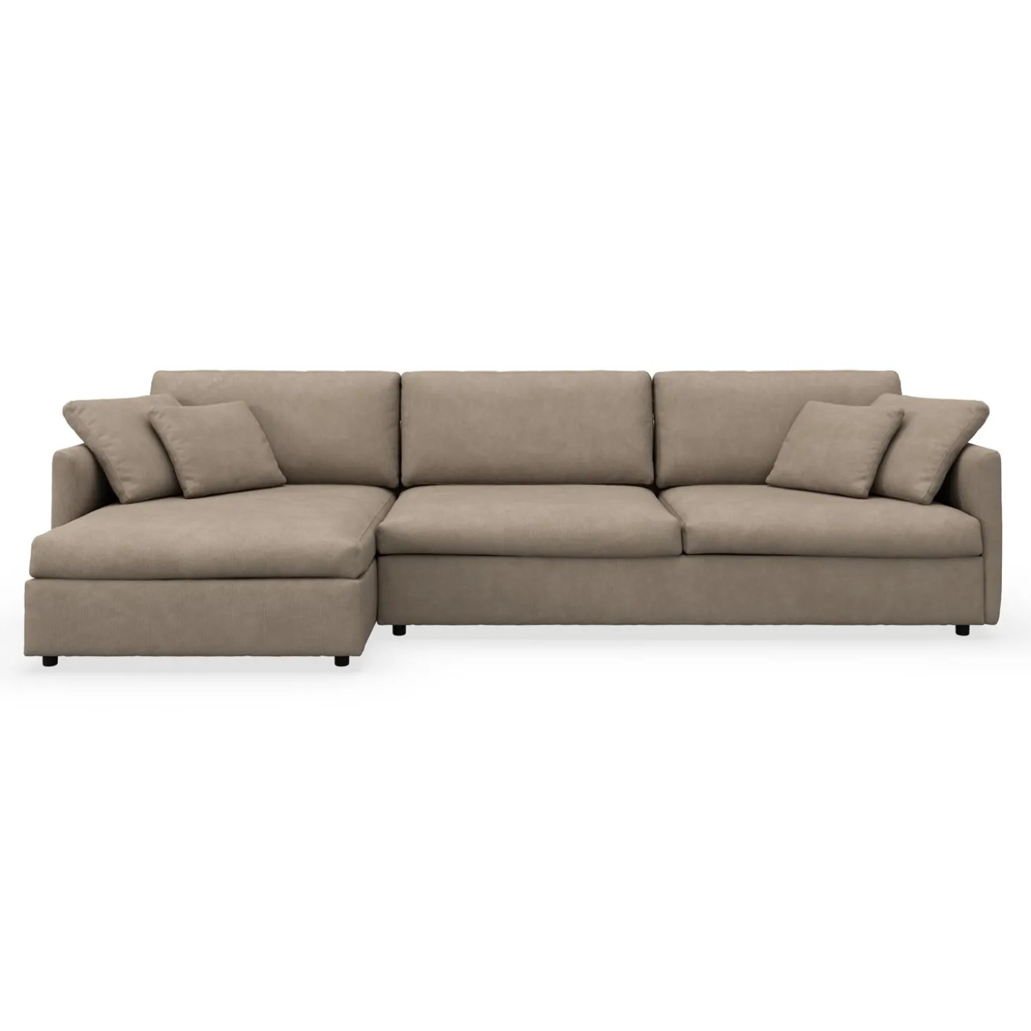 Angolo venstrevendt sofa med chaiselong