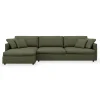 Angolo venstrevendt sofa med chaiselong